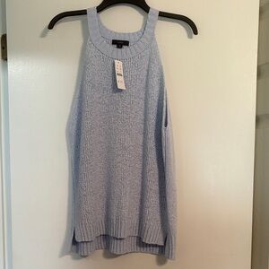 J. Crew Blue Sweater Tank sz 2X NWT
